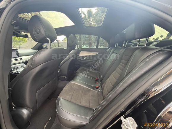 AKIN AUTODAN E180 AMG İMZALI SERİ 129.000 KM