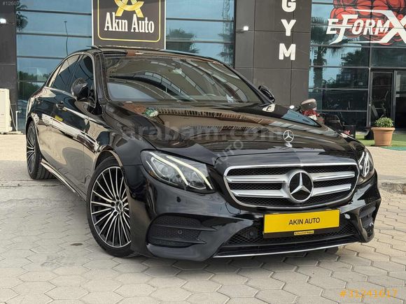 AKIN AUTODAN E180 AMG İMZALI SERİ 129.000 KM