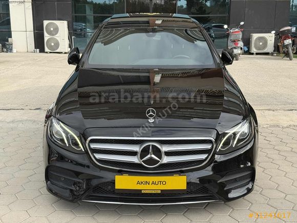 AKIN AUTODAN E180 AMG İMZALI SERİ 129.000 KM