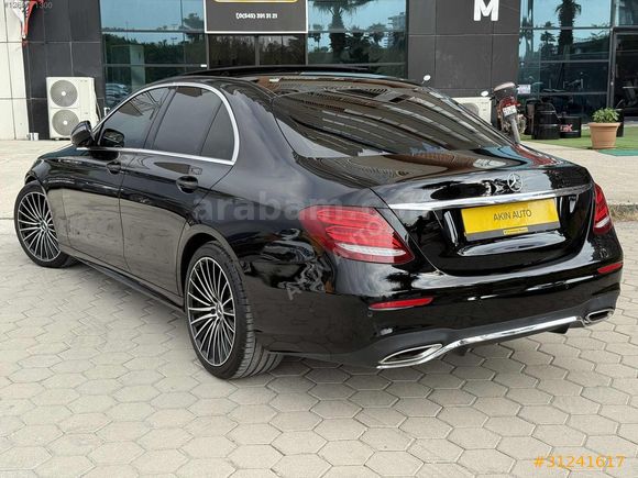 AKIN AUTODAN E180 AMG İMZALI SERİ 129.000 KM