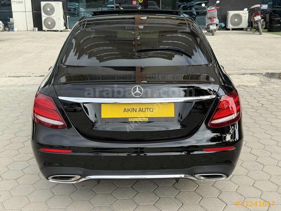 AKIN AUTODAN E180 AMG İMZALI SERİ 129.000 KM