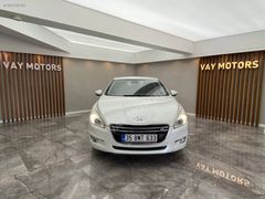 "VAY MOTORS" 2012 PEUGEOT 508 1.6 E-HDI 112 HP ALLURE OTOMATİK