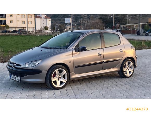  Peugeot 206 1.4 HDi X-line 555 Özel plaka K.k geçerlidir