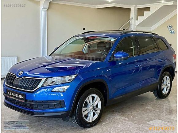 SKODA KODİAQ 1.5 TSİ ACT GreenTec ELİTE DSG 90.000 KM'DE HATASIZ