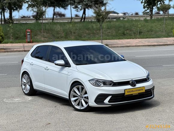 2024 MODEL 13.000 KM' DE HATASIZ VOLKSWAGEN POLO 1.0 IMPRESSİON