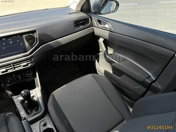 2024 MODEL 13.000 KM' DE HATASIZ VOLKSWAGEN POLO 1.0 IMPRESSİON