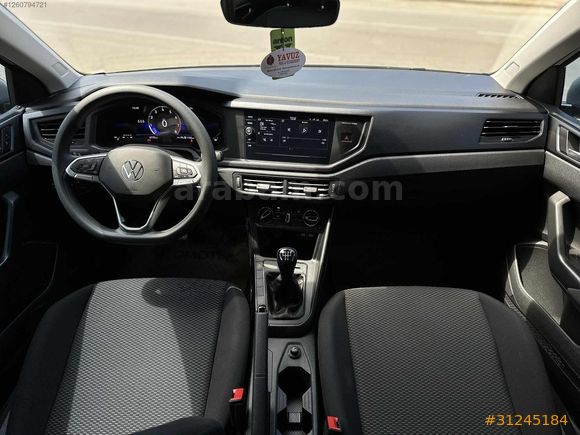 2024 MODEL 13.000 KM' DE HATASIZ VOLKSWAGEN POLO 1.0 IMPRESSİON
