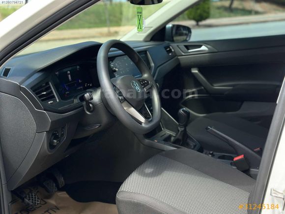 2024 MODEL 13.000 KM' DE HATASIZ VOLKSWAGEN POLO 1.0 IMPRESSİON
