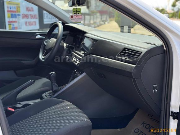 2024 MODEL 13.000 KM' DE HATASIZ VOLKSWAGEN POLO 1.0 IMPRESSİON
