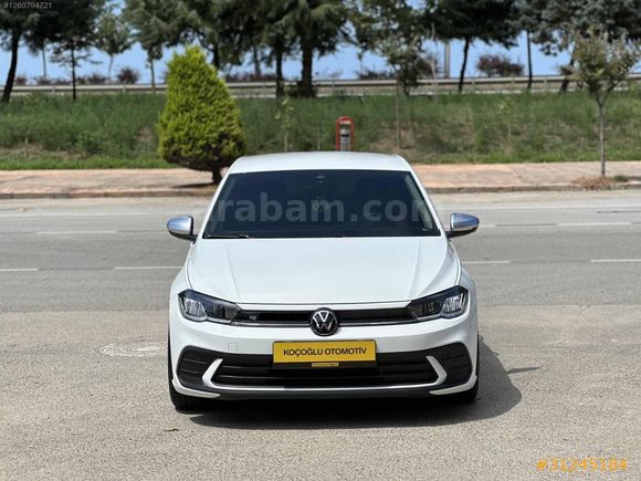 2024 MODEL 13.000 KM' DE HATASIZ VOLKSWAGEN POLO 1.0 IMPRESSİON