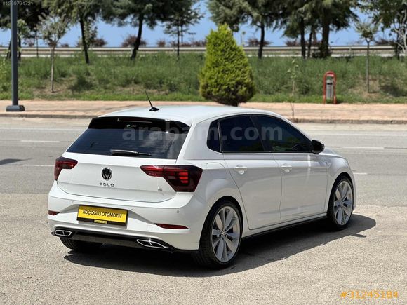 2024 MODEL 13.000 KM' DE HATASIZ VOLKSWAGEN POLO 1.0 IMPRESSİON