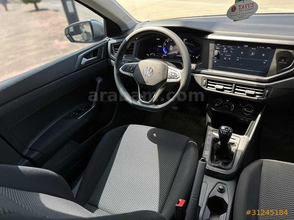 2024 MODEL 13.000 KM' DE HATASIZ VOLKSWAGEN POLO 1.0 IMPRESSİON