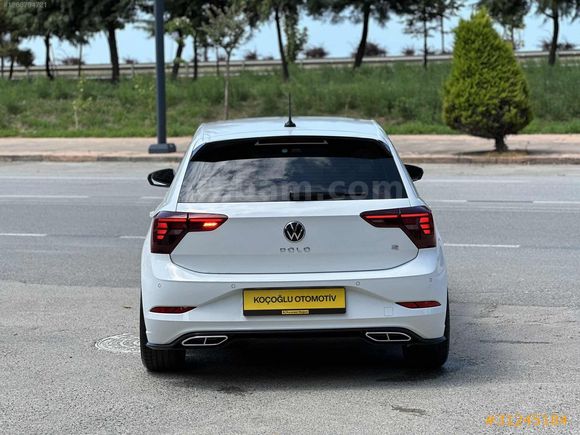 2024 MODEL 13.000 KM' DE HATASIZ VOLKSWAGEN POLO 1.0 IMPRESSİON