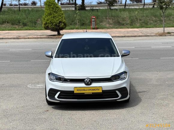 2024 MODEL 13.000 KM' DE HATASIZ VOLKSWAGEN POLO 1.0 IMPRESSİON