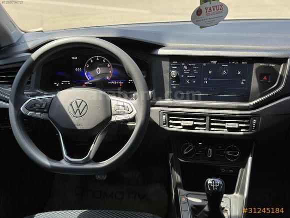 2024 MODEL 13.000 KM' DE HATASIZ VOLKSWAGEN POLO 1.0 IMPRESSİON