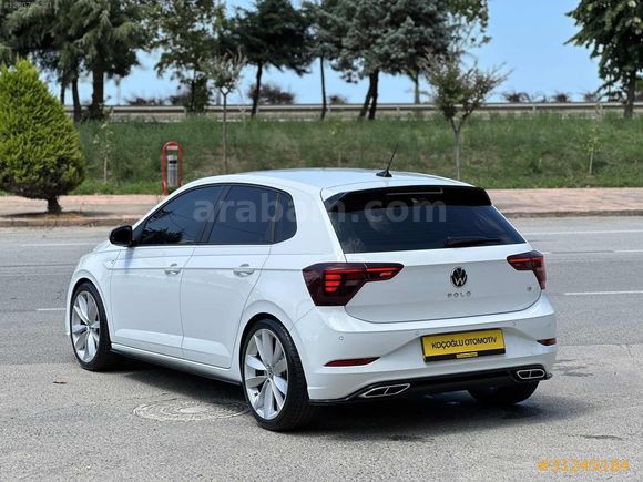 2024 MODEL 13.000 KM' DE HATASIZ VOLKSWAGEN POLO 1.0 IMPRESSİON