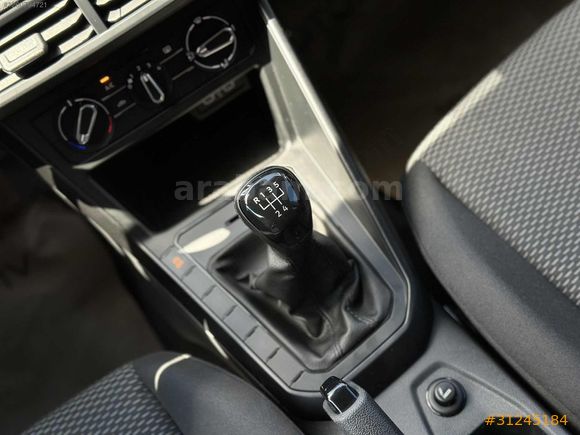 2024 MODEL 13.000 KM' DE HATASIZ VOLKSWAGEN POLO 1.0 IMPRESSİON