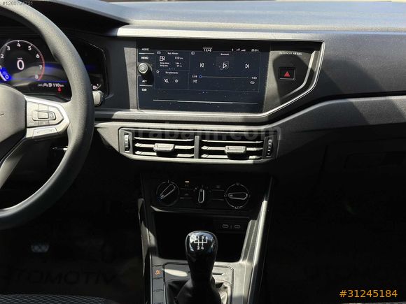 2024 MODEL 13.000 KM' DE HATASIZ VOLKSWAGEN POLO 1.0 IMPRESSİON
