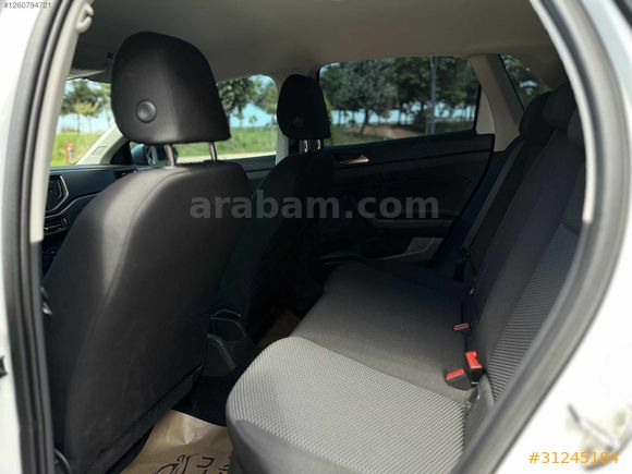 2024 MODEL 13.000 KM' DE HATASIZ VOLKSWAGEN POLO 1.0 IMPRESSİON