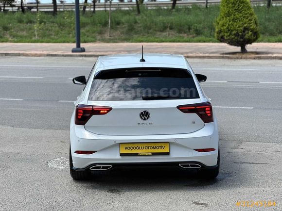2024 MODEL 13.000 KM' DE HATASIZ VOLKSWAGEN POLO 1.0 IMPRESSİON