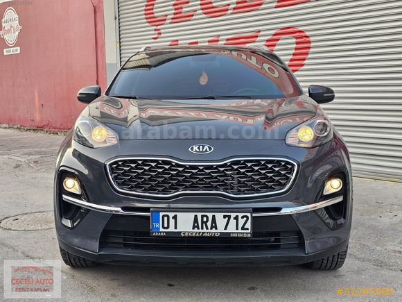 BOYA DEĞİŞEN YOK KİA SPORTAGE 1.6 DİZEL ELEGANCE CAMTAVAN