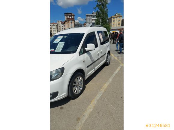 Sahibinden Volkswagen Caddy 1.6 TDI Trendline 2013 Model