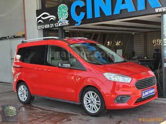 ÇINAR'DAN 2021 MODEL TOURNEO COURİER 108 BİNDE TİTANİUM