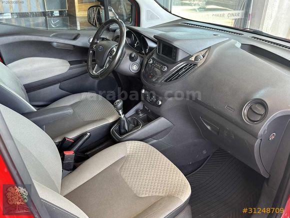 ÇINAR'DAN 2021 MODEL TOURNEO COURİER 108 BİNDE TİTANİUM