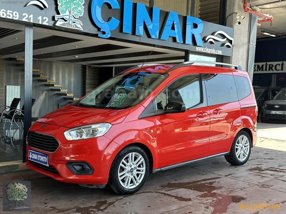 ÇINAR'DAN 2021 MODEL TOURNEO COURİER 108 BİNDE TİTANİUM