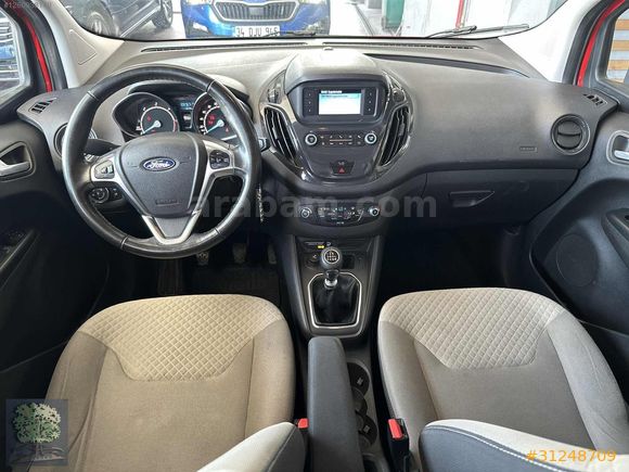 ÇINAR'DAN 2021 MODEL TOURNEO COURİER 108 BİNDE TİTANİUM