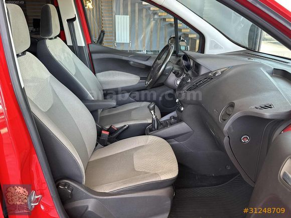 ÇINAR'DAN 2021 MODEL TOURNEO COURİER 108 BİNDE TİTANİUM