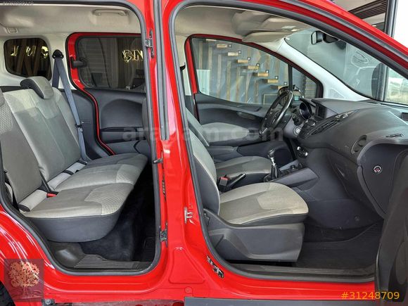 ÇINAR'DAN 2021 MODEL TOURNEO COURİER 108 BİNDE TİTANİUM