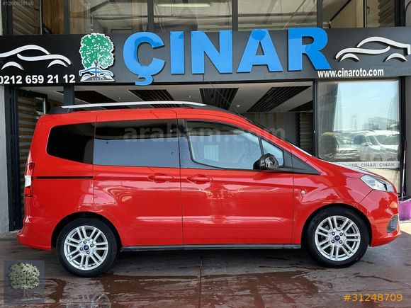 ÇINAR'DAN 2021 MODEL TOURNEO COURİER 108 BİNDE TİTANİUM
