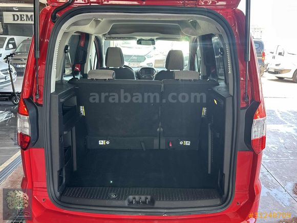 ÇINAR'DAN 2021 MODEL TOURNEO COURİER 108 BİNDE TİTANİUM