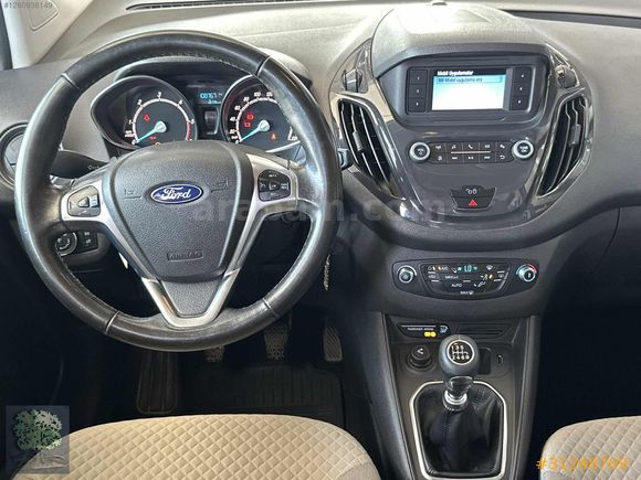 ÇINAR'DAN 2021 MODEL TOURNEO COURİER 108 BİNDE TİTANİUM