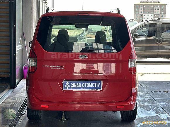 ÇINAR'DAN 2021 MODEL TOURNEO COURİER 108 BİNDE TİTANİUM