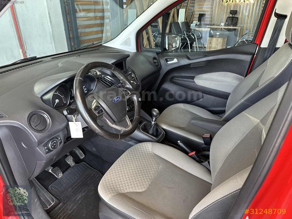 ÇINAR'DAN 2021 MODEL TOURNEO COURİER 108 BİNDE TİTANİUM