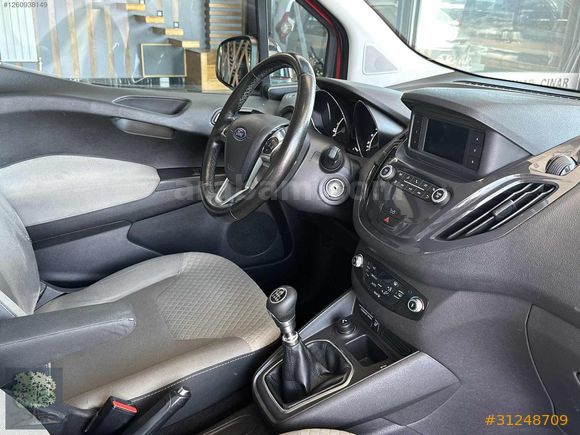 ÇINAR'DAN 2021 MODEL TOURNEO COURİER 108 BİNDE TİTANİUM
