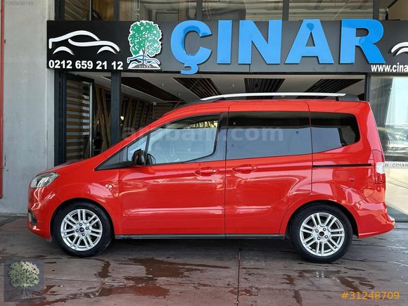 ÇINAR'DAN 2021 MODEL TOURNEO COURİER 108 BİNDE TİTANİUM