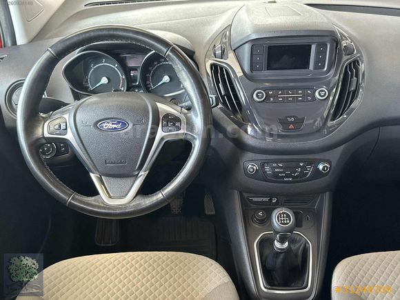 ÇINAR'DAN 2021 MODEL TOURNEO COURİER 108 BİNDE TİTANİUM