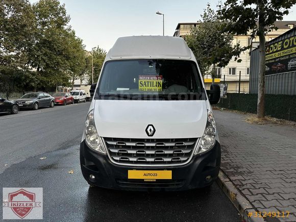 AUTO 23-2012 MASTER ARGEN -ÇİFT TEKER-ORJINAL 181.000 KM