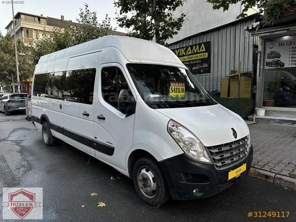 AUTO 23-2012 MASTER ARGEN -ÇİFT TEKER-ORJINAL 181.000 KM
