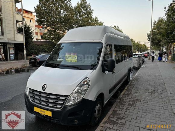 AUTO 23-2012 MASTER ARGEN -ÇİFT TEKER-ORJINAL 181.000 KM