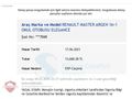 AUTO 23-2012 MASTER ARGEN -ÇİFT TEKER-ORJINAL 181.000 KM