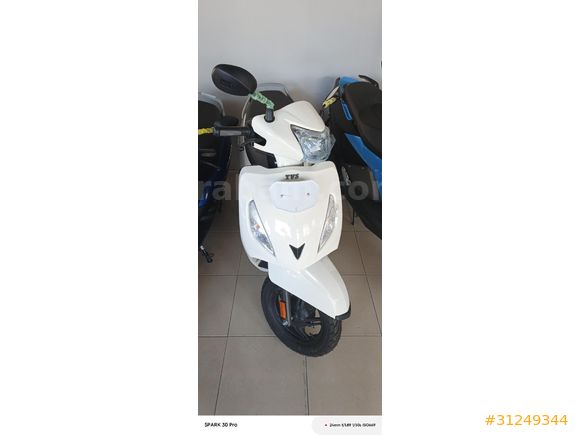 BURSA NİLÜFER CİKS MOTOR- TVS JUPITER 110 BEYAZ SIFIR