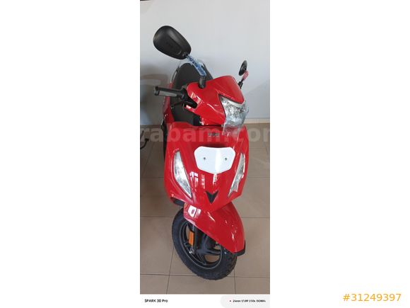 BURSA NİLÜFER CİKS MOTOR- TVS JUPITER 110 KIRMIZI SIFIR