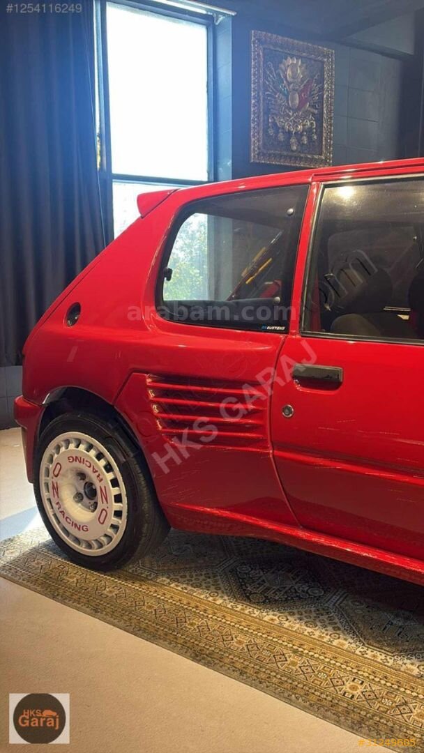 Galeriden Peugeot 205 1.9 GTi 1992 Model İstanbul 125.803 km Kırmızı 2