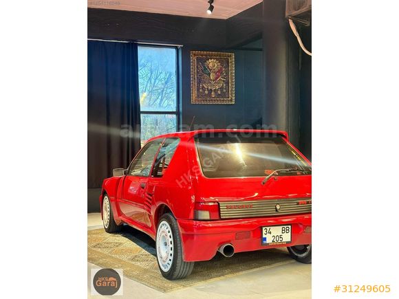 HKS GARAJ PEUGEOT 205 DIMMA