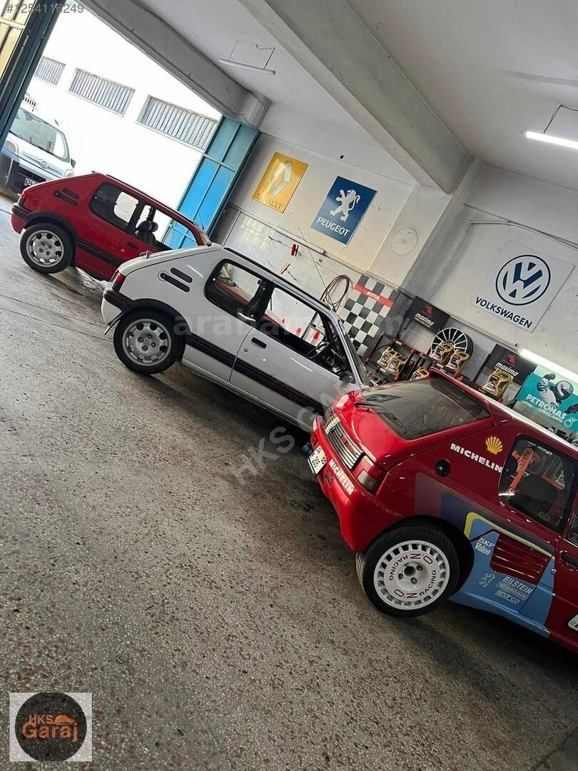 Galeriden Peugeot 205 1.9 GTi 1992 Model İstanbul 125.803 km Kırmızı 6