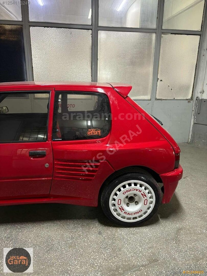 Galeriden Peugeot 205 1.9 GTi 1992 Model İstanbul 125.803 km Kırmızı 5